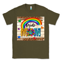 Army Green pride mom Classic Tee - TumblerDesignByShophia
