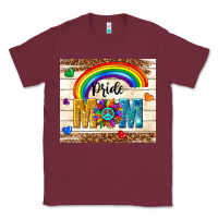 Burgundy pride mom Classic Tee - TumblerDesignByShophia