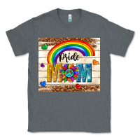 Charcoal Heather pride mom Classic Tee - TumblerDesignByShophia