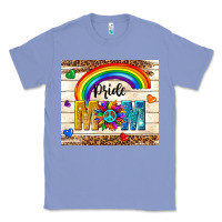 Colony Blue pride mom Classic Tee - TumblerDesignByShophia