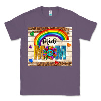 Lavender pride mom Classic Tee - TumblerDesignByShophia