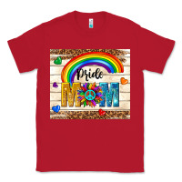 Red pride mom Classic Tee - TumblerDesignByShophia