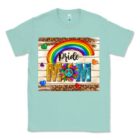 Seafoam pride mom Classic Tee - TumblerDesignByShophia