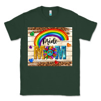 Sports Green pride mom Classic Tee - TumblerDesignByShophia
