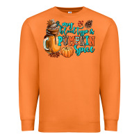 Carrot my blood type is pumpkin spice Premium Sweatshirt - AdoDesignShop