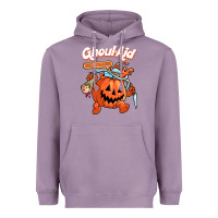 Lavender cool ghoul aid funny ghoul pumpkin cute meme halloween t shirt Heavyweight Hoodie - maiPhamDesign