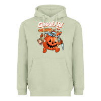 Matcha cool ghoul aid funny ghoul pumpkin cute meme halloween t shirt Heavyweight Hoodie - maiPhamDesign