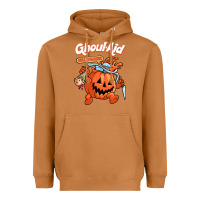 Meerkat cool ghoul aid funny ghoul pumpkin cute meme halloween t shirt Heavyweight Hoodie - maiPhamDesign