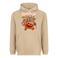 Mushroom cool ghoul aid funny ghoul pumpkin cute meme halloween t shirt Heavyweight Hoodie - maiPhamDesign