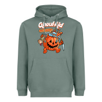 Sage cool ghoul aid funny ghoul pumpkin cute meme halloween t shirt Heavyweight Hoodie - maiPhamDesign