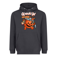 Smoke cool ghoul aid funny ghoul pumpkin cute meme halloween t shirt Heavyweight Hoodie - maiPhamDesign