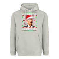Moon Dust Santa Joe Biden Happy Easter Ugly Christmas Heavyweight Hoodie - maiPhamDesign