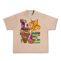 Burro mardi gras love olivia Urban Heavy Tee - OliviaCreatesArt