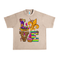 French Oak mardi gras love olivia Urban Heavy Tee - OliviaCreatesArt