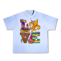 Grape Ice mardi gras love olivia Urban Heavy Tee - OliviaCreatesArt