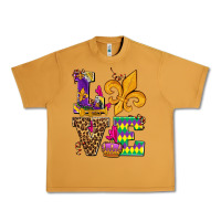 Peanut Butter mardi gras love olivia Urban Heavy Tee - OliviaCreatesArt