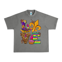 Tornado mardi gras love olivia Urban Heavy Tee - OliviaCreatesArt