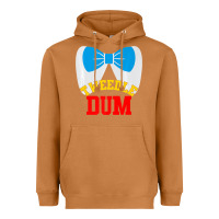 Meerkat tweedle dee dum funny matching halloween costume for couples premium t Heavyweight Hoodie - maiPhamDesign