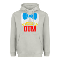 Moon Dust tweedle dee dum funny matching halloween costume for couples premium t Heavyweight Hoodie - maiPhamDesign