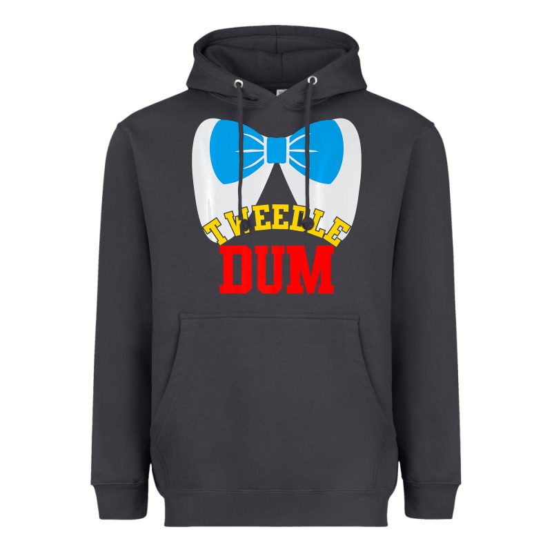 Tweedle Dee Dum Funny Matching Halloween Costume For Couples Premium T Heavyweight Hoodie by maiPhamDesign | Teevron