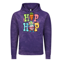Cloud Purple Easter hip hop gnome Vintage Hoodie - OliviaCreatesArt