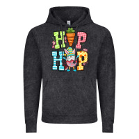 Vintage Black Easter hip hop gnome Vintage Hoodie - OliviaCreatesArt