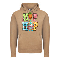Vintage Coffee Easter hip hop gnome Vintage Hoodie - OliviaCreatesArt