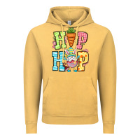 Vintage Mustard Easter hip hop gnome Vintage Hoodie - OliviaCreatesArt