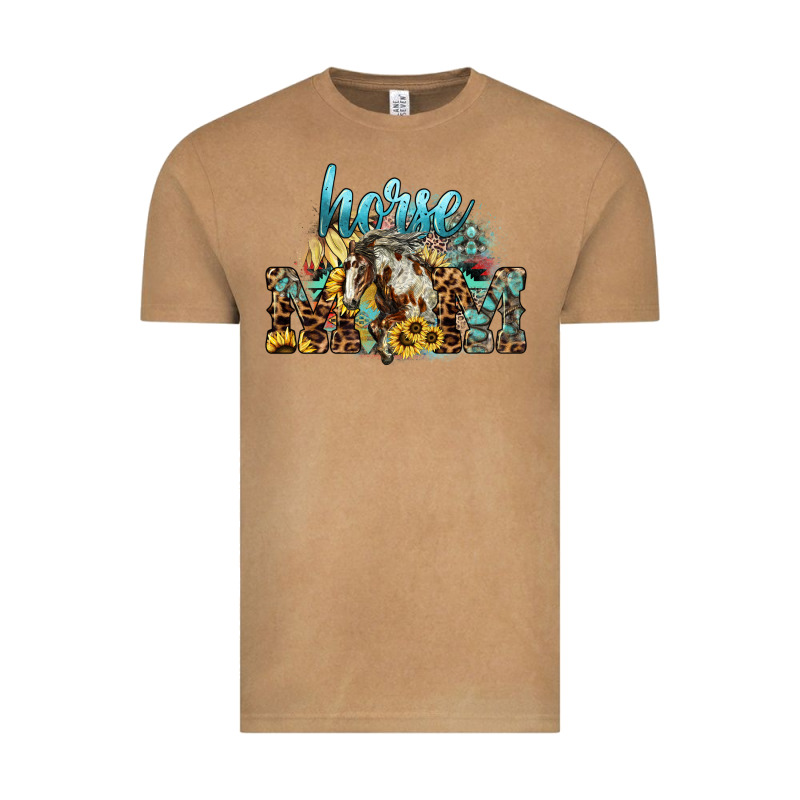 Horse Mom Mother's Day Vintage Tee by HowdyJamesFarm | Teevron