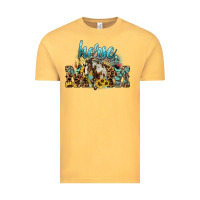 Vintage Mustard Horse mom mother's day Vintage Tee - HowdyJamesFarm