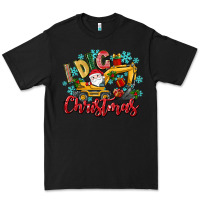 Black i dig christmas Premium Tee - texasbilliewilder