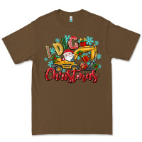 Cacao i dig christmas Premium Tee - texasbilliewilder