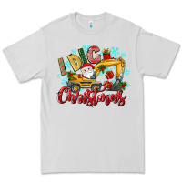 Dove Grey i dig christmas Premium Tee - texasbilliewilder
