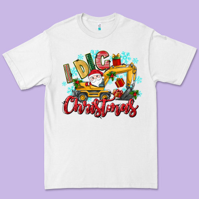 I Dig Christmas Premium Tee Designed By Texasbilliewilder