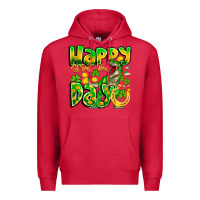 Cardinal Happy St Patricks Rex Day Premium Hoodie - CowhideDigitalArt