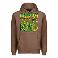 Chestnut Happy St Patricks Rex Day Premium Hoodie - CowhideDigitalArt