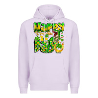 Lilac Happy St Patricks Rex Day Premium Hoodie - CowhideDigitalArt