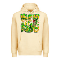 Pina Colada Happy St Patricks Rex Day Premium Hoodie - CowhideDigitalArt