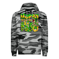 Slate Camo Happy St Patricks Rex Day Premium Hoodie - CowhideDigitalArt