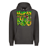 Smoke Happy St Patricks Rex Day Premium Hoodie - CowhideDigitalArt
