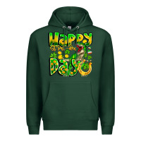 Sports Green Happy St Patricks Rex Day Premium Hoodie - CowhideDigitalArt
