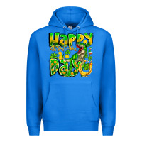 True Royal Happy St Patricks Rex Day Premium Hoodie - CowhideDigitalArt