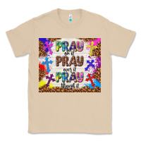 Mushroom pray on it pray over it pray through it Classic Tee - TumblerDesignByShophia