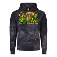 Cloud Black Peace love St. Patrick's Day Vintage Hoodie - OliviaCreatesArt