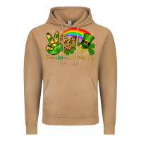 Vintage Camel Peace love St. Patrick's Day Vintage Hoodie - OliviaCreatesArt