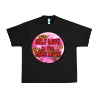 Black self love is the best love olivia Urban Heavy Tee - OliviaCreatesArt