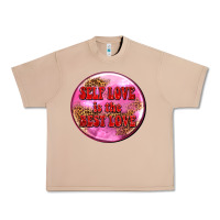 Self Love Is The Best Love Olivia Urban Heavy Tee | Teevron