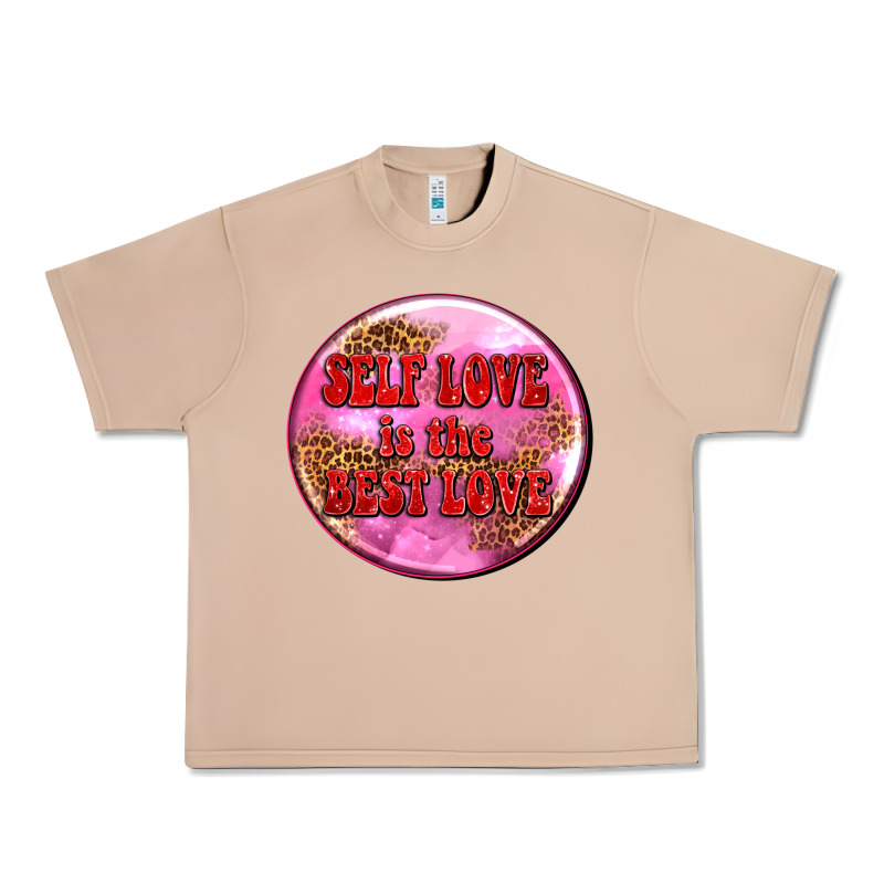 Self Love Is The Best Love Olivia Urban Heavy Tee by OliviaCreatesArt | Teevron