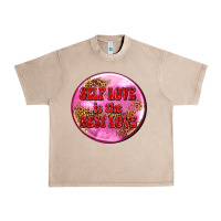 French Oak self love is the best love olivia Urban Heavy Tee - OliviaCreatesArt