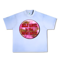 Grape Ice self love is the best love olivia Urban Heavy Tee - OliviaCreatesArt